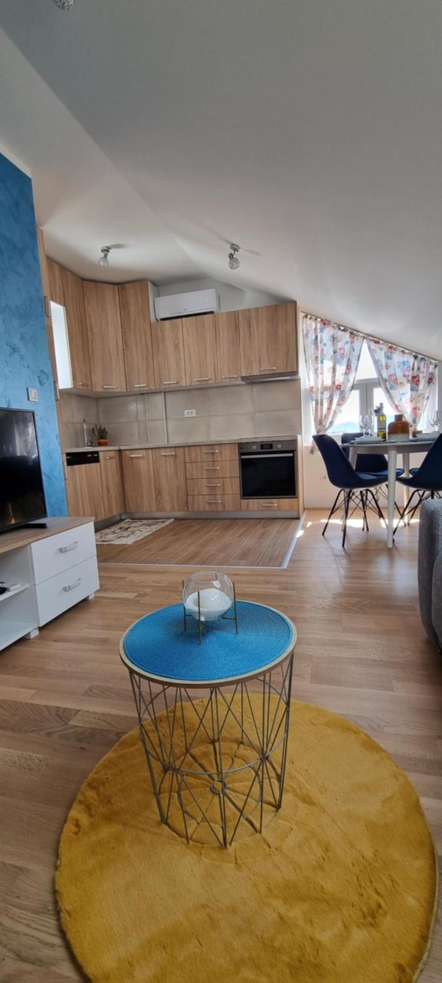 Naki Apartmani Podgorica Rom bilde